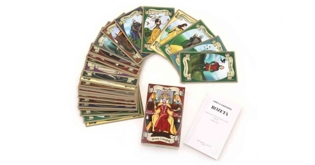 Orakeljske karte rozeta